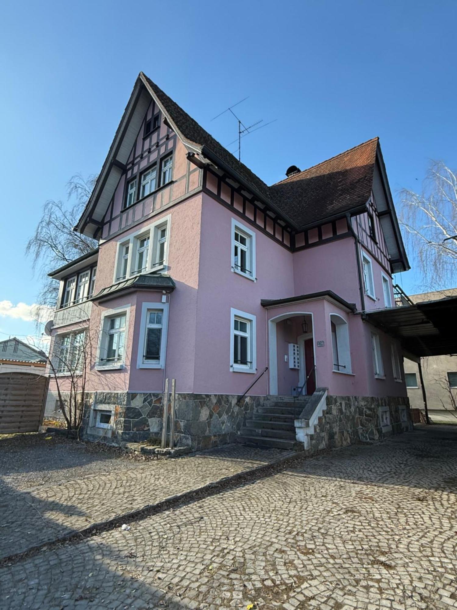 Crown Living Villa Blumenau Studios, Smarttv, Parkplatz Lustenau Exterior photo