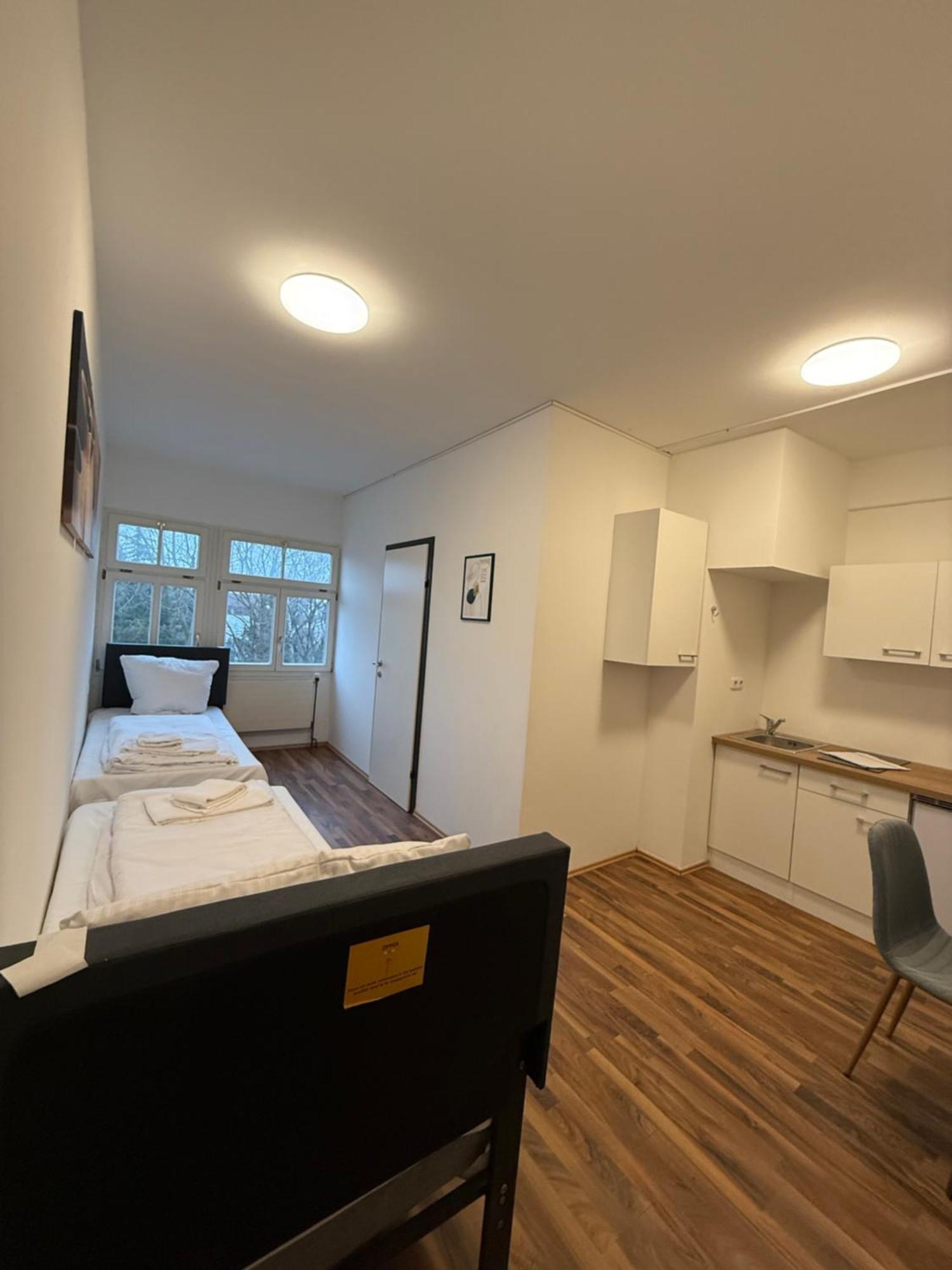 Crown Living Villa Blumenau Studios, Smarttv, Parkplatz Lustenau Exterior photo